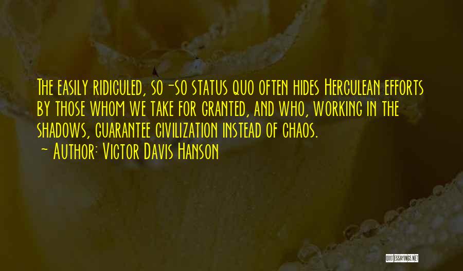 Victor Davis Hanson Quotes 1978495