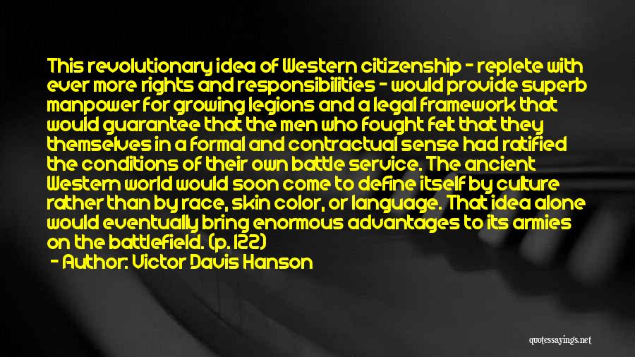 Victor Davis Hanson Quotes 285143