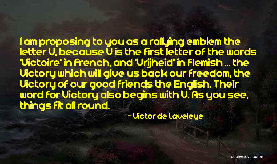 Victor De Laveleye Quotes 531221 Victor De Laveleye Quotes 531221
