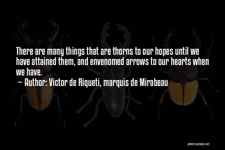 Victor De Riqueti, Marquis De Mirabeau Quotes 1509121