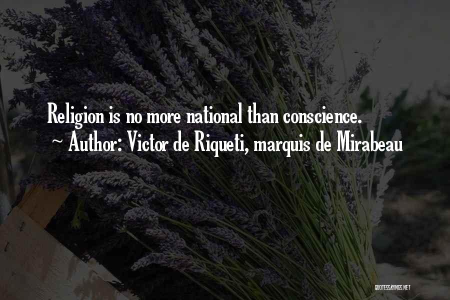 Victor De Riqueti, Marquis De Mirabeau Quotes 479053