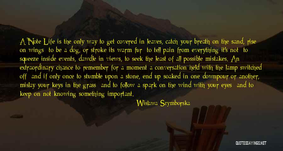 Victor Frankensteins Intelligence Quotes By Wislawa Szymborska Victor Frankensteins Intelligence Quotes By Wislawa Szymborska