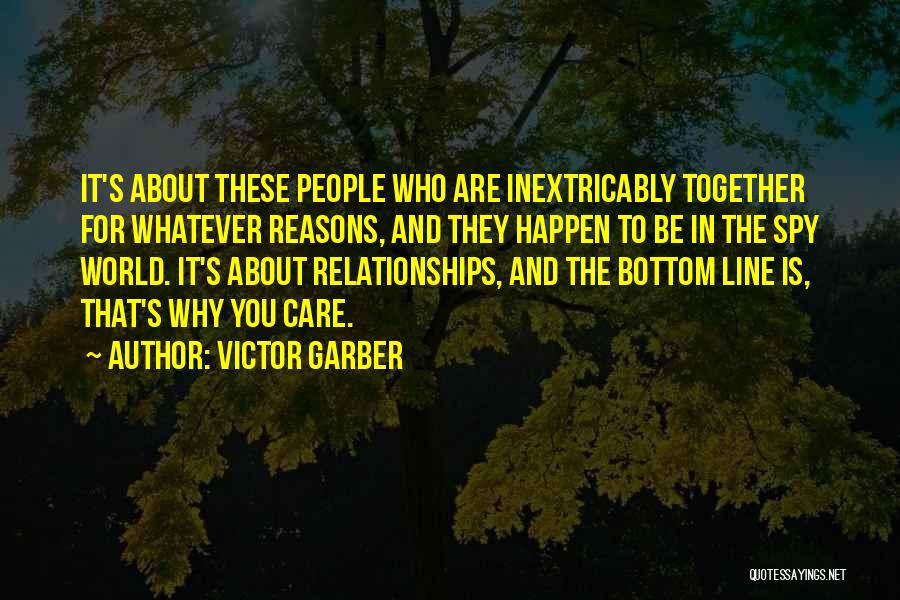 Victor Garber Quotes 1236399