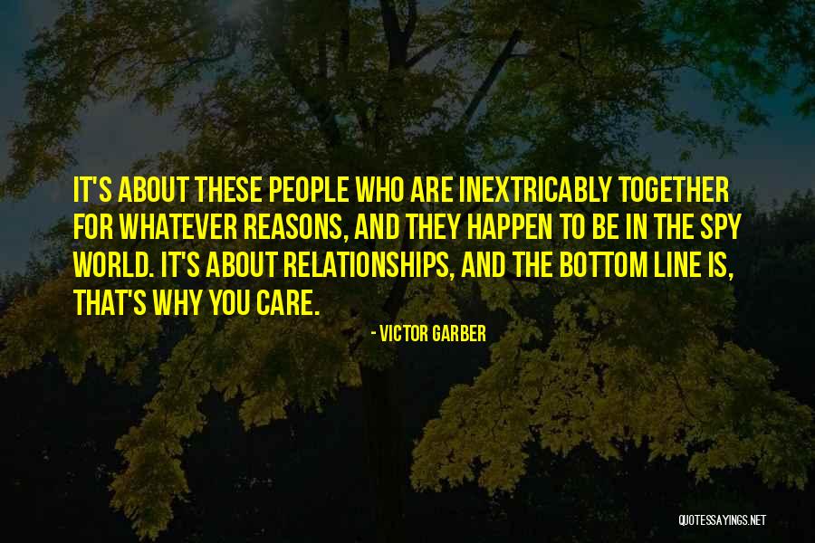 Victor Garber Quotes 1236399