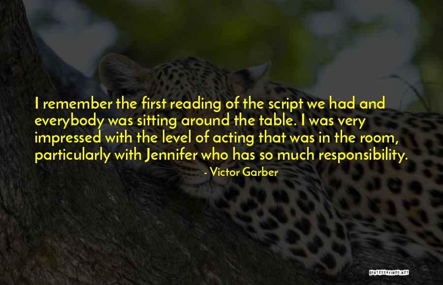 Victor Garber Quotes 1439461 Victor Garber Quotes 1439461