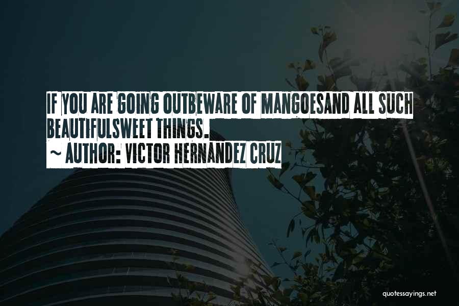 Victor Hernandez Cruz Quotes 1729643