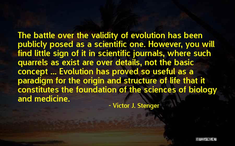 Victor J. Stenger Quotes 1075601