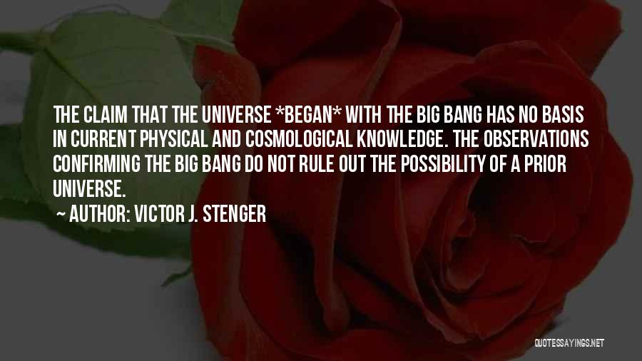 Victor J. Stenger Quotes 152716