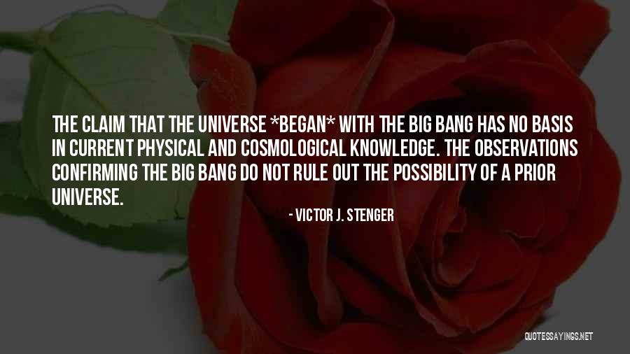 Victor J. Stenger Quotes 152716