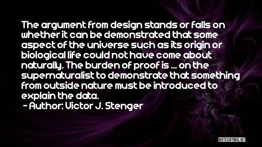 Victor J. Stenger Quotes 164426