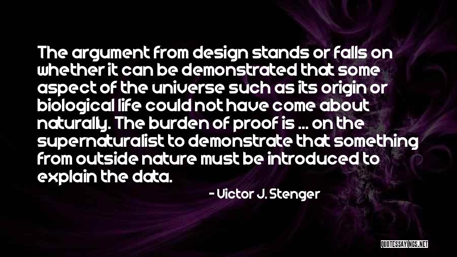 Victor J. Stenger Quotes 164426