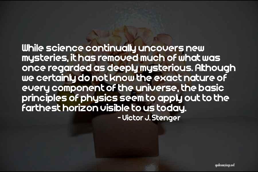 Victor J. Stenger Quotes 1782118 Victor J. Stenger Quotes 1782118