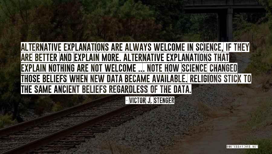 Victor J. Stenger Quotes 1803670 Victor J. Stenger Quotes 1803670