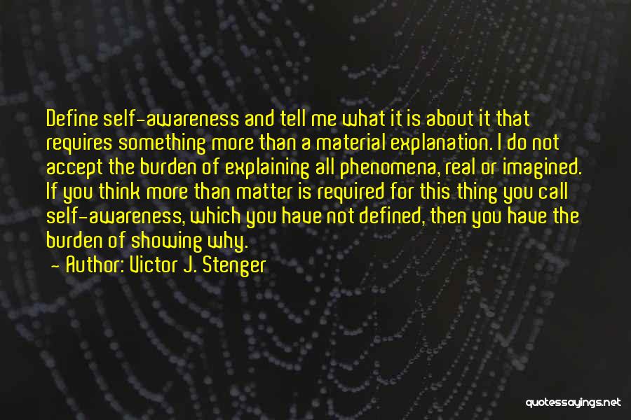 Victor J. Stenger Quotes 1990029