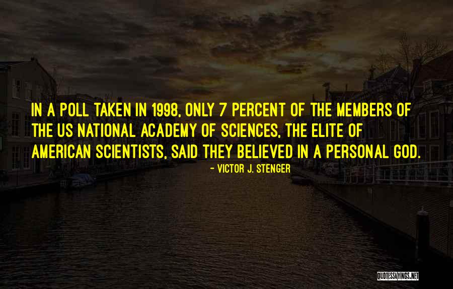 Victor J. Stenger Quotes 2015899