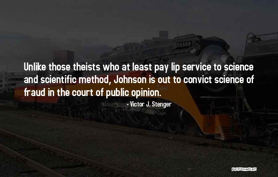 Victor J. Stenger Quotes 2069564 Victor J. Stenger Quotes 2069564