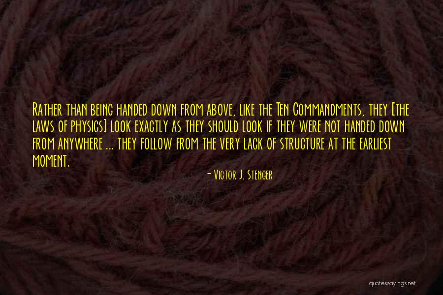 Victor J. Stenger Quotes 281137 Victor J. Stenger Quotes 281137