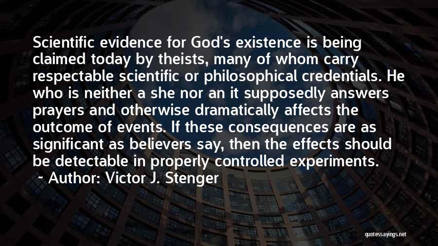 Victor J. Stenger Quotes 501468