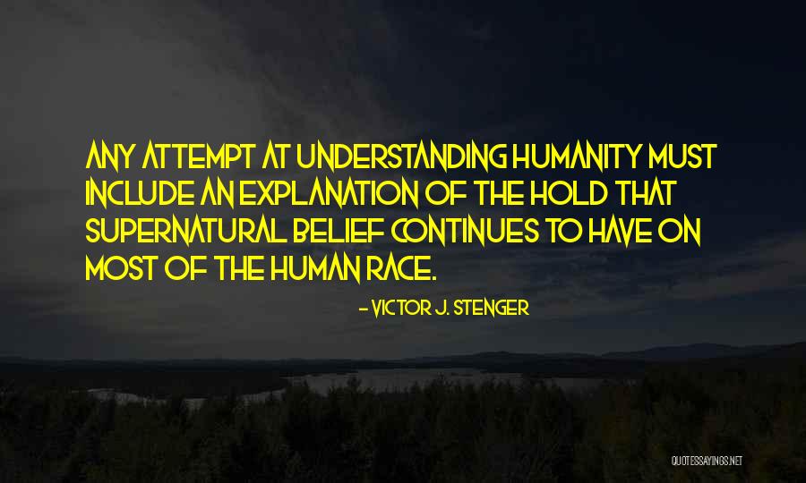 Victor J. Stenger Quotes 673373