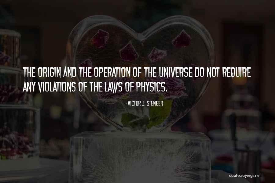 Victor J. Stenger Quotes 883738 Victor J. Stenger Quotes 883738