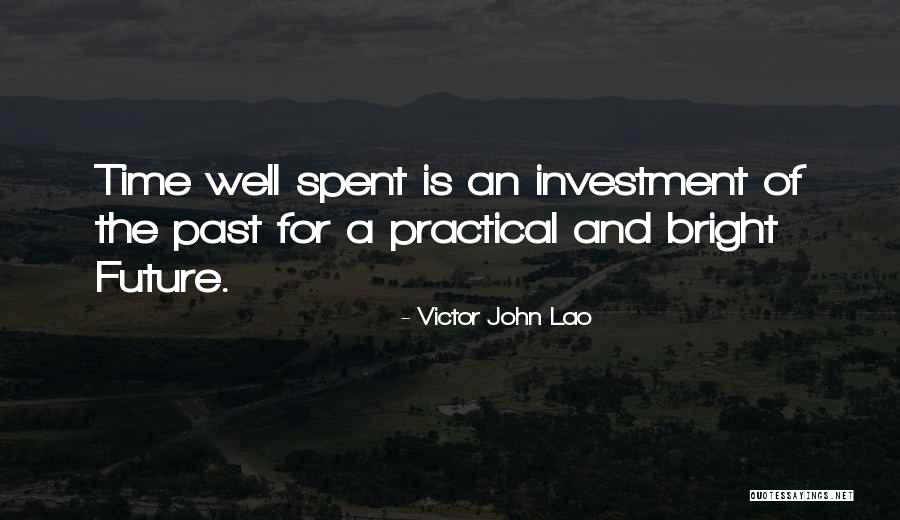 Victor John Lao Quotes 379643