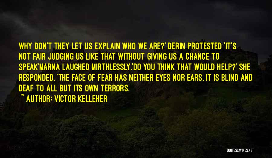 Victor Kelleher Quotes 361601