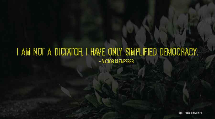 Victor Klemperer Quotes 1081624