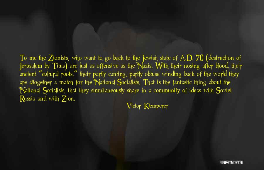 Victor Klemperer Quotes 1944802 Victor Klemperer Quotes 1944802