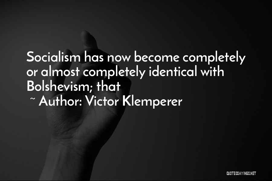 Victor Klemperer Quotes 282557