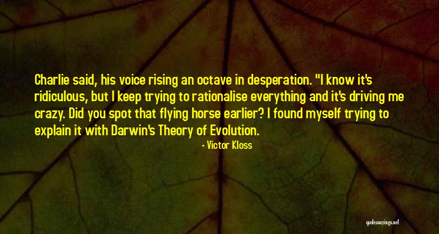 Victor Kloss Quotes 170771