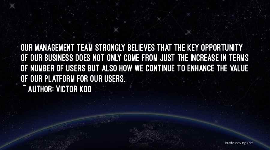 Victor Koo Quotes 1403897