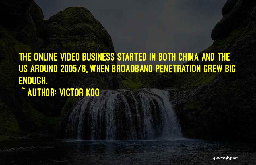 Victor Koo Quotes 1665390