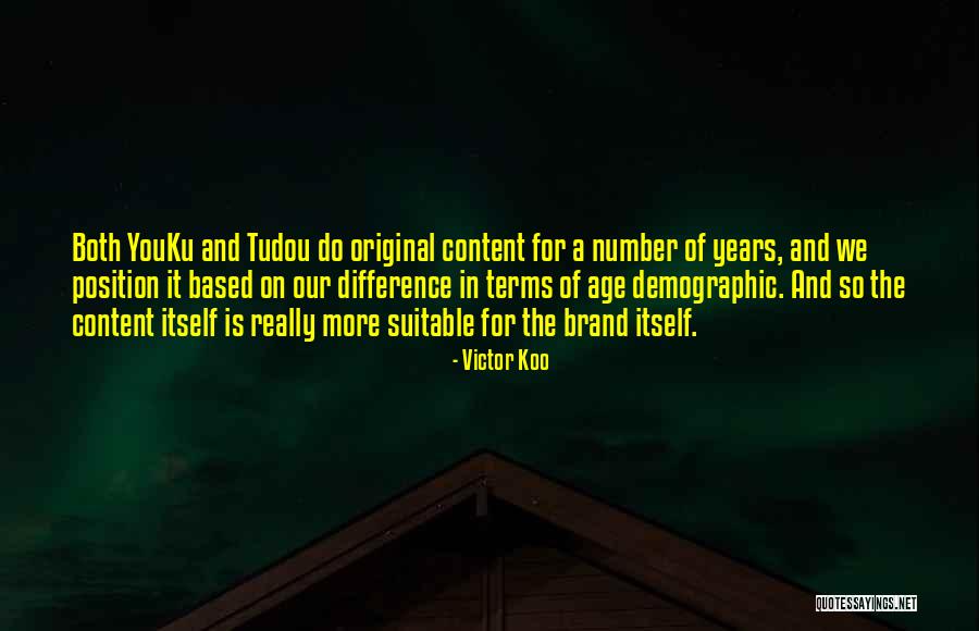 Victor Koo Quotes 1870212 Victor Koo Quotes 1870212