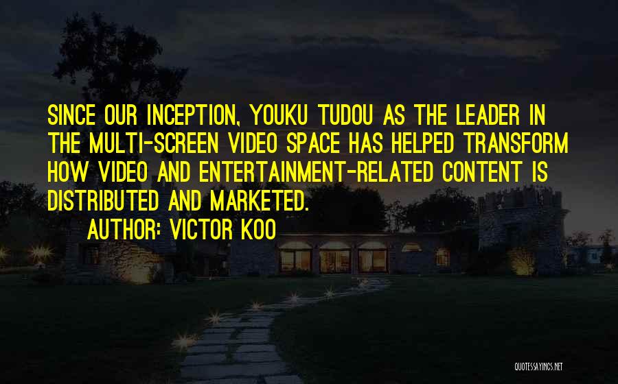 Victor Koo Quotes 1895456