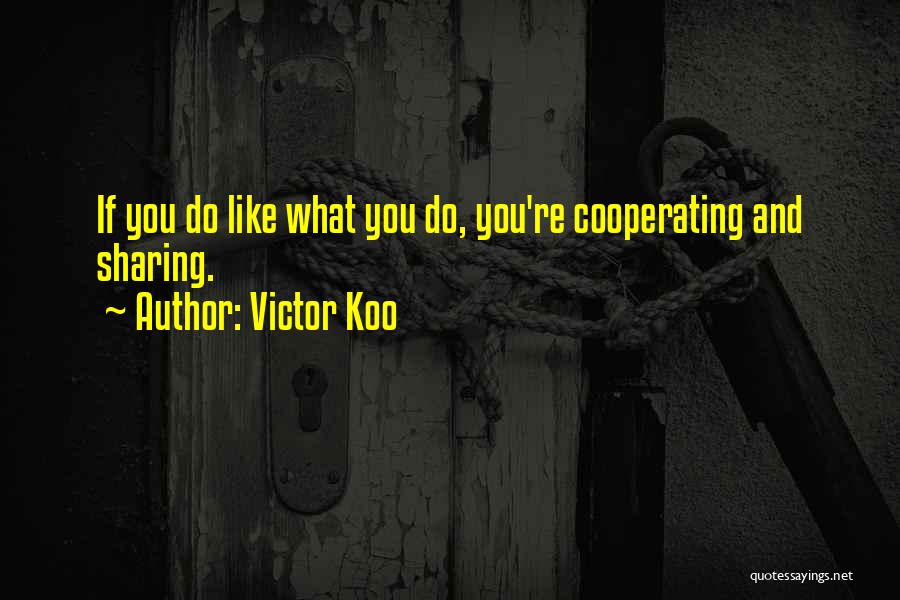Victor Koo Quotes 195974