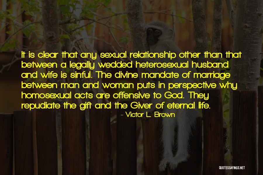 Victor L. Brown Quotes 1442651 Victor L. Brown Quotes 1442651