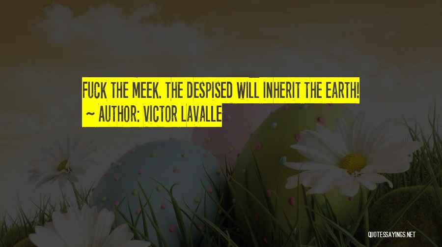 Victor LaValle Quotes 161015