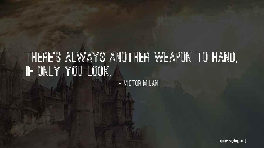 Victor Milan Quotes 392684