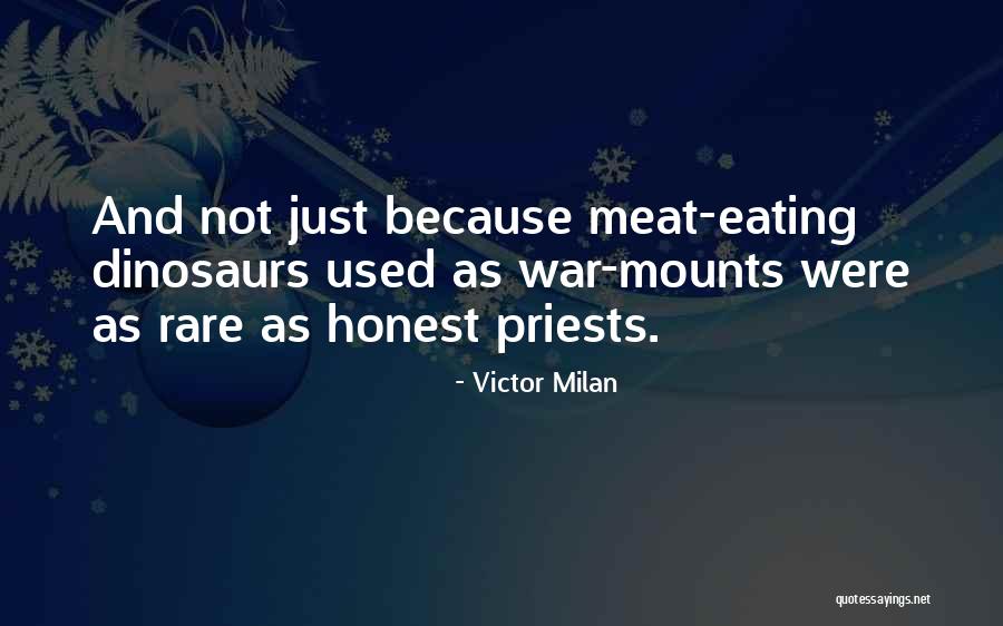 Victor Milan Quotes 984282