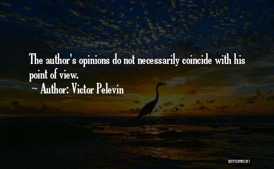 Victor Pelevin Quotes 143261