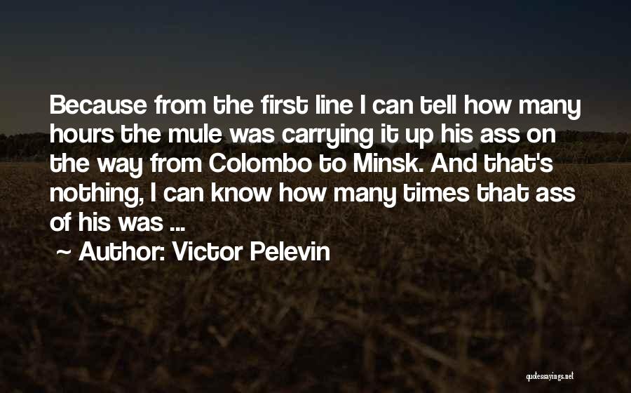 Victor Pelevin Quotes 1740995