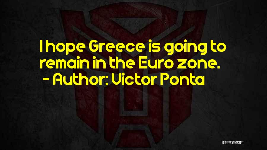 Victor Ponta Quotes 1320905