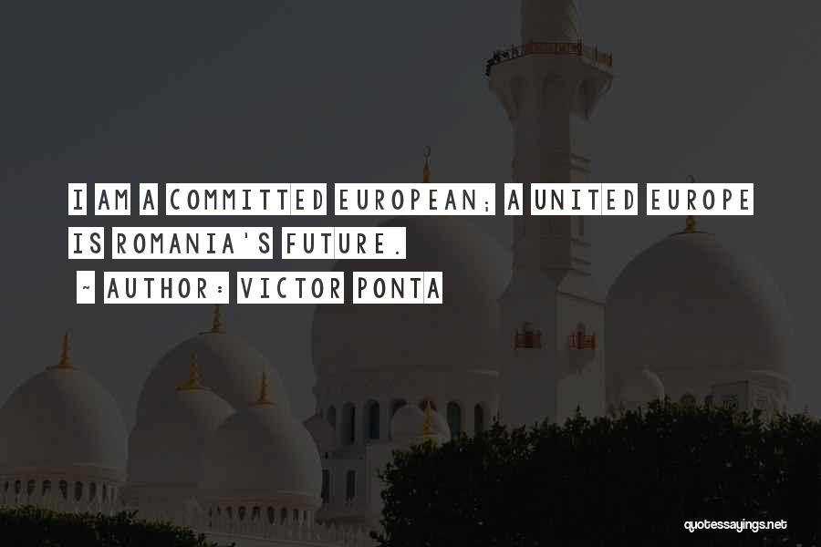 Victor Ponta Quotes 1507700