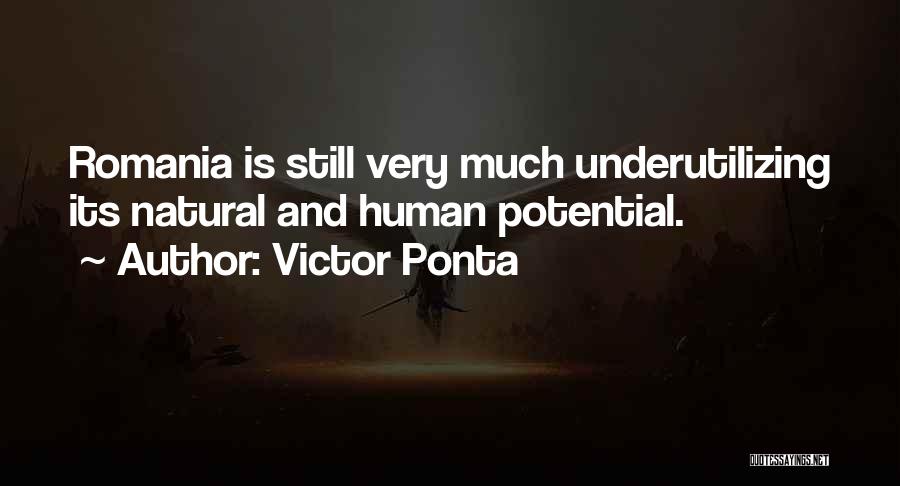 Victor Ponta Quotes 1986450