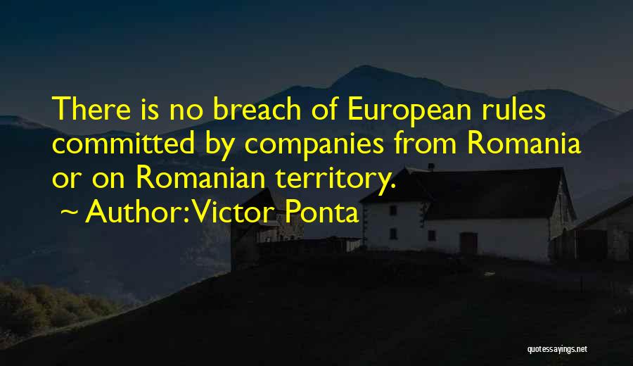 Victor Ponta Quotes 2044737