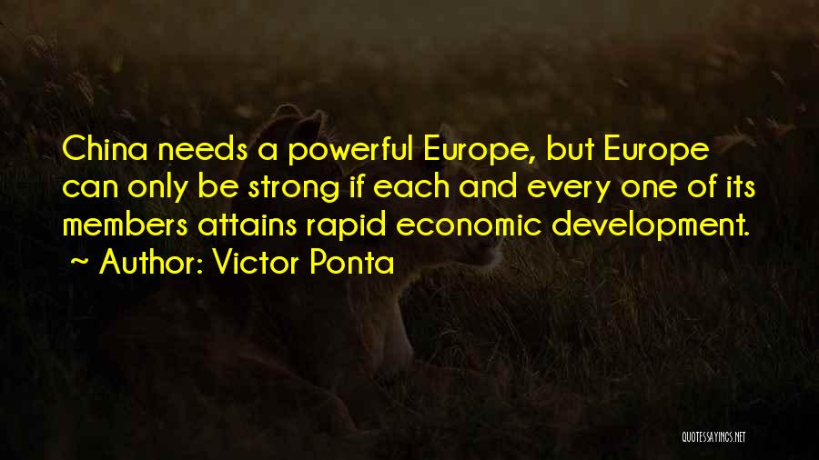 Victor Ponta Quotes 668125