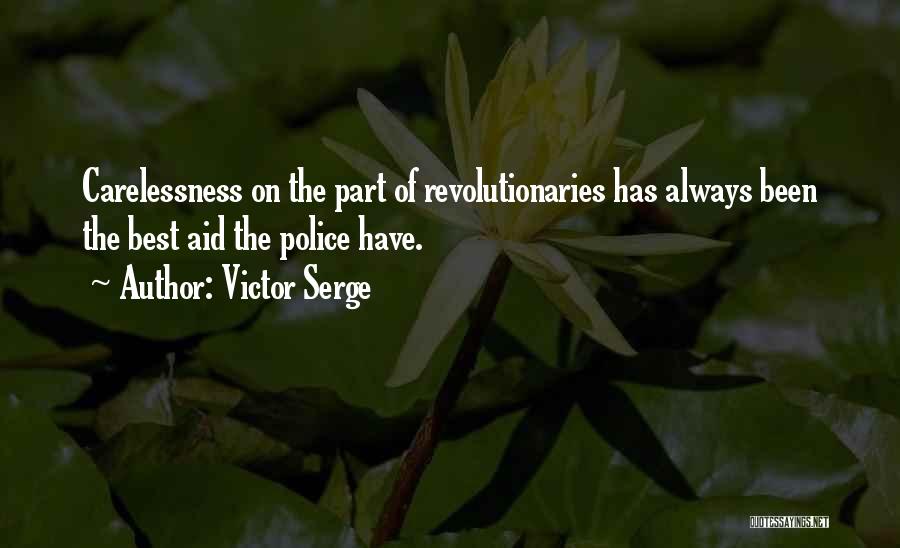 Victor Serge Quotes 155039