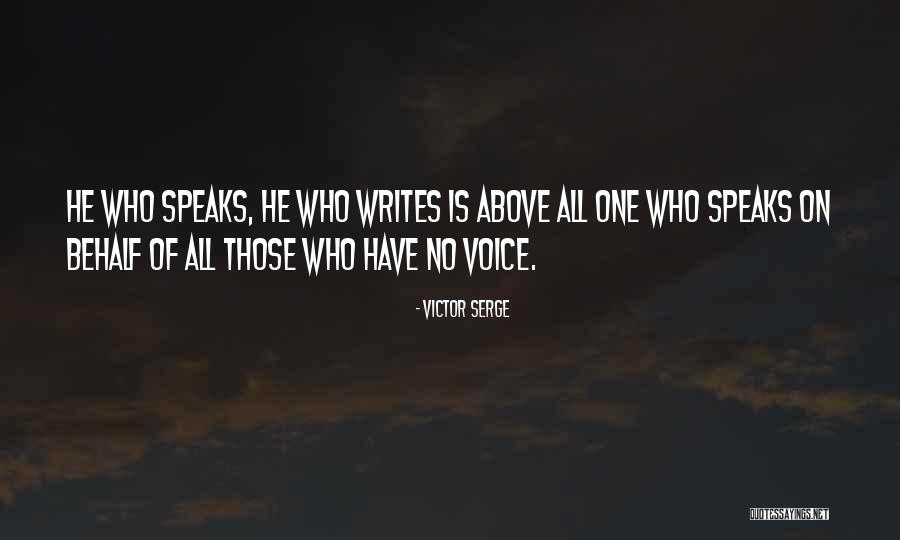 Victor Serge Quotes 2132865