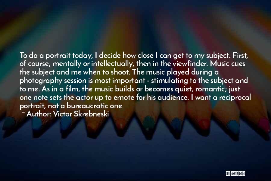 Victor Skrebneski Quotes 1987647