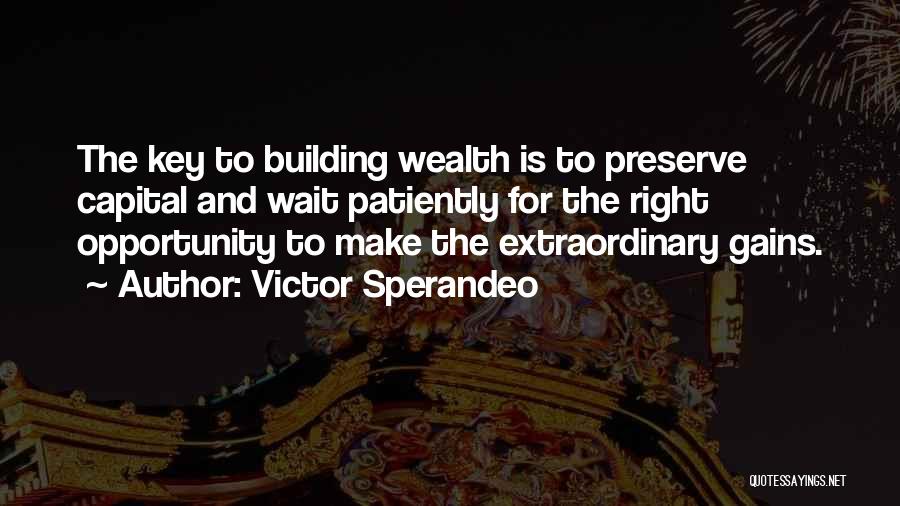 Victor Sperandeo Quotes 2077841